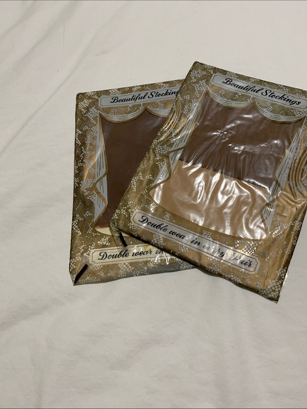 Vintage 1960’s Hosiery 3 Pair